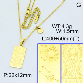 SS Necklace  3N2001951vhha-066