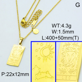 SS Necklace  3N2001956vhha-066