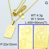 SS Necklace  3N2001958vhha-066