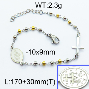 SS Bracelet  5B2000019vbll-642