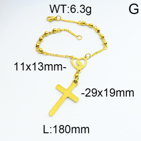 SS Bracelet  5B2000021vbnb-642