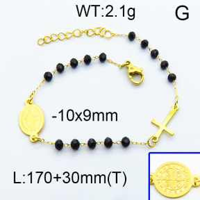 SS Bracelet  5B4000021vbll-642