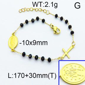 SS Bracelet  5B4000022vbll-642