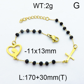 SS Bracelet  5B4000024vbll-642