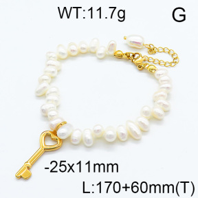 Natural Pearl Bracelet  6B3001624vhkb-900