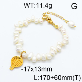 Natural Pearl Bracelet  6B3001625bhjl-900