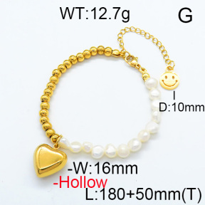 Natural Pearl Bracelet  6B3001628ahlv-900