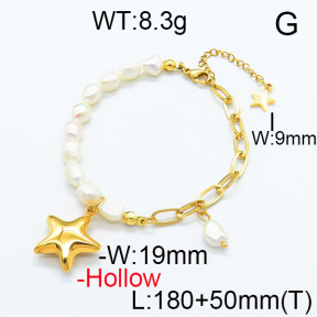Natural Pearl Bracelet  6B3001629ahlv-900