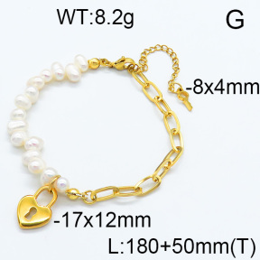 Natural Pearl Bracelet  6B3001632vhkb-900
