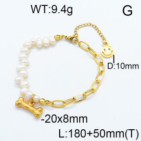 Natural Pearl Bracelet  6B3001634vhkb-900