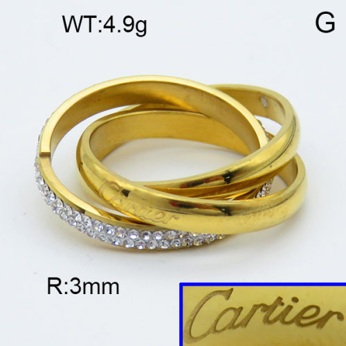 Cartier  Rings  6-9#  PR0135581bhia-617