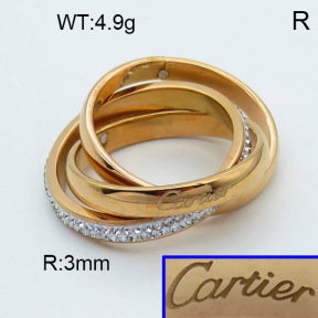 Cartier  Rings  6-9#  PR0135582bhia-617