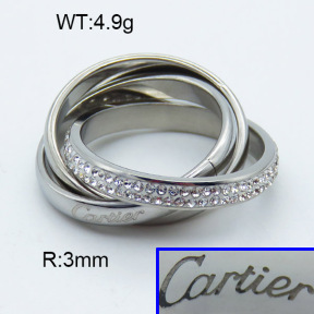 Cartier  Rings  6-9#  PR0135583vhha-617