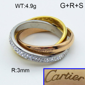 Cartier  Rings  6-9#  PR0135584bhia-617