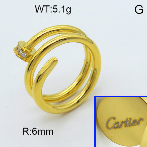 Cartier  Rings  6-9#  PR0135591vhha-617