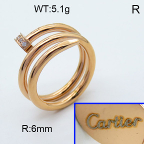 Cartier  Rings  6-9#  PR0135592vhha-617