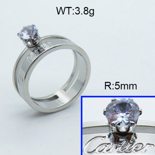 Cartier  Rings  6-9#  PR0135596vbnb-617