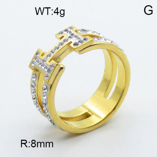 Hermes  Rings  6-9#  PR0135654vhha-617