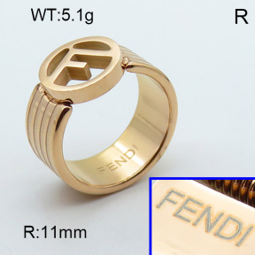 Fendi  Rings  6-9#  PR0135658vbpb-617