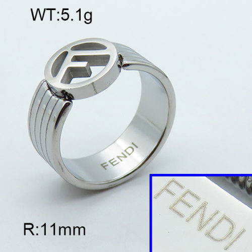 Fendi  Rings  6-9#  PR0135659bbov-617