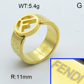 Fendi  Rings  6-9#  PR0135660vbpb-617