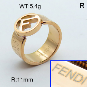 Fendi  Rings  6-9#  PR0135661vbpb-617