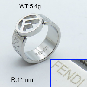 Fendi  Rings  6-9#  PR0135662bbov-617