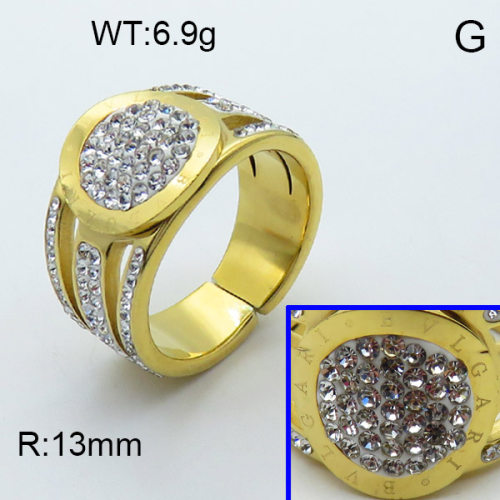  Bvlgari  Rings  6-9#  PR0135725bhia-617