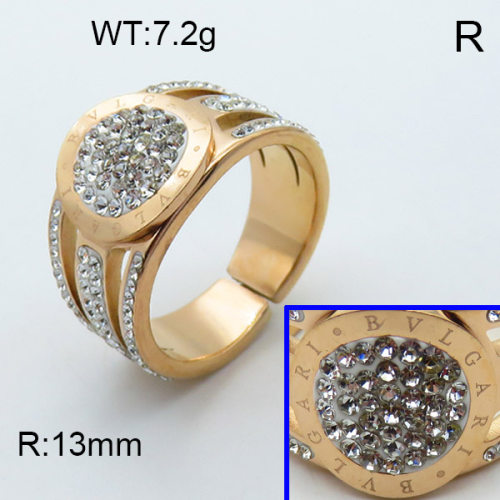  Bvlgari  Rings  6-9#  PR0135726bhia-617