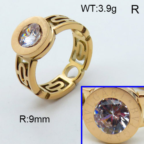  Bvlgari  Rings  6-9#  PR0135731bhva-617