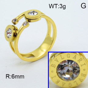  Bvlgari  Rings  6-9#  PR0135733bhva-617