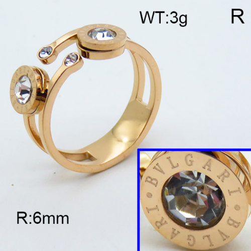  Bvlgari  Rings  6-9#  PR0135734bhva-617