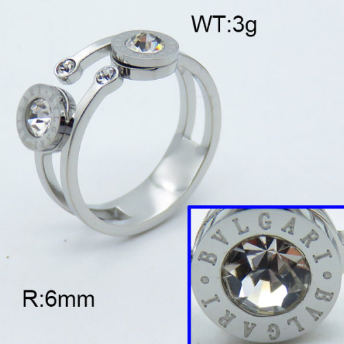  Bvlgari  Rings  6-9#  PR0135735vbpb-617