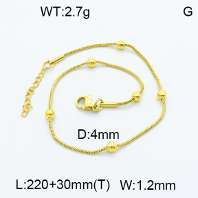 SS Bracelet  3B2002954aain-G029