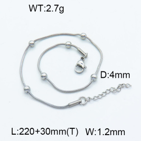 SS Bracelet  3B2002955aahp-G029