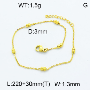 SS Bracelet  3B2002956aajh-G029