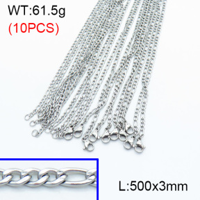 SS Necklace  3N2002022vhmv-G022