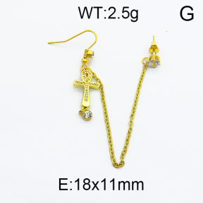 SS Earrings 5E4000028bhva-628