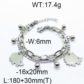 SS Bracelet 6B2002748bbml-464