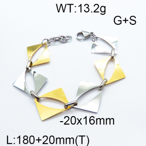 SS Bracelet 6B2002752bbov-464