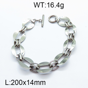 SS Bracelet 6B2002756bbov-464