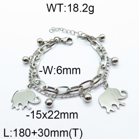 SS Bracelet 6B2002757bbml-464