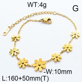 SS Bracelet 6B2002759bbov-464