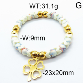 SS Bracelet 6B4002242bbov-464