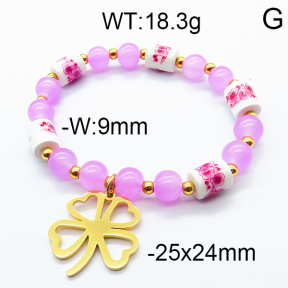 SS Bracelet 6B4002243bbov-464