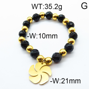 SS Bracelet 6B4002244bbov-464