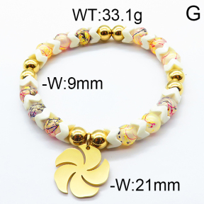 SS Bracelet 6B4002245bbov-464