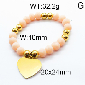 SS Bracelet 6B4002248bbov-464