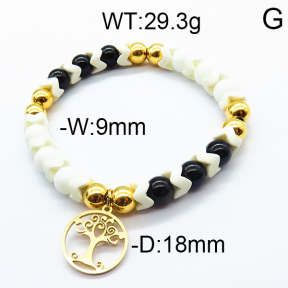 SS Bracelet 6B4002249bbov-464