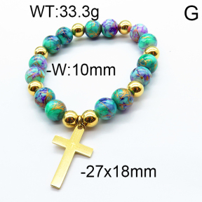 SS Bracelet 6B4002251bbov-464